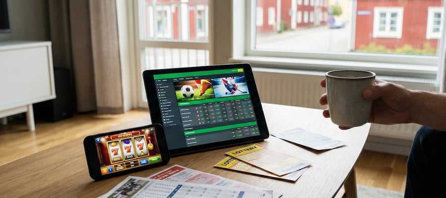 Svenskarnas spelvanor är nu kartlagda för hela 2025