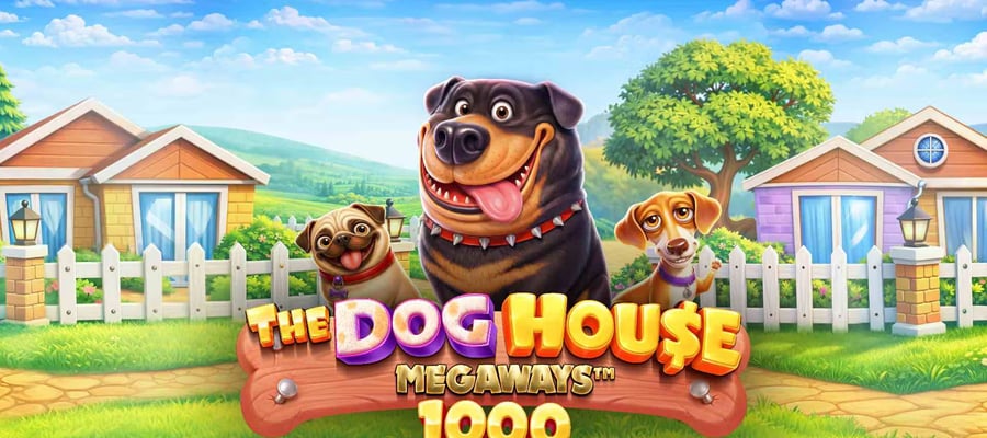 Söta hundar gör comeback i The Dog House Megaways 1000