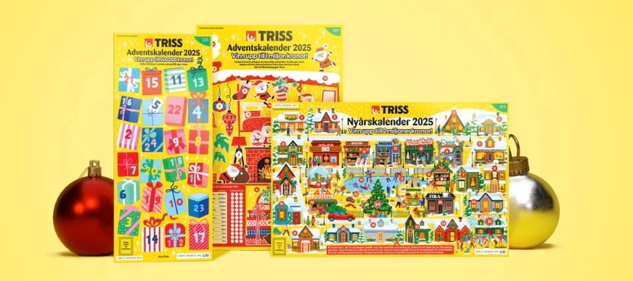 Triss populärt som julklapp – nu finns även en kalender online