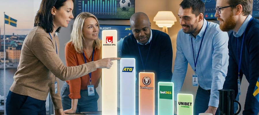 Undersökning: Vilka casinon tycker svenska spelare är bäst?