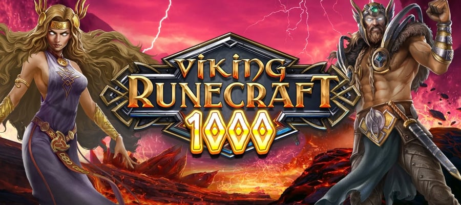 Viking Runecraft 1000 – ny slot med 60 000 x i maxvinst