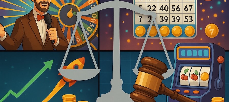 BOS efterfrågar tydligare regler kring nya typer av casinospel