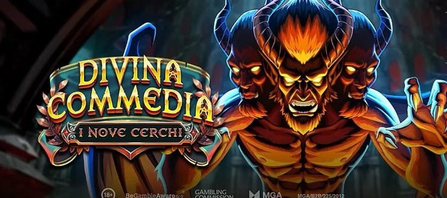 Slotnyhet: Dantes helvetesresa får nytt liv hos Play’n GO