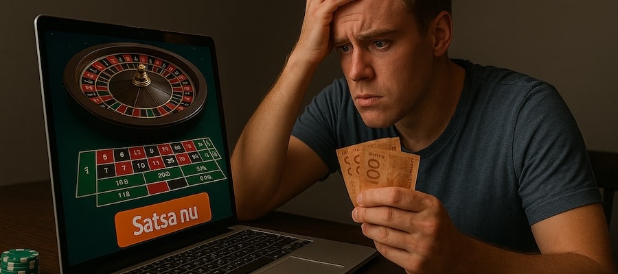 Kampanj ska varna unga för riskerna med spel om pengar