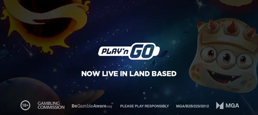 Play’n GO kliver in i landbaserade casinon