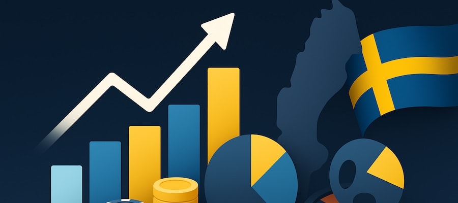 7,0 miljarder i Q2 2025 – onlinespel driver tillväxten