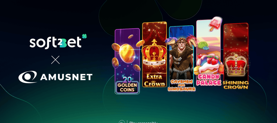 Soft2Bet inleder partnerskap med Amusnet Gaming