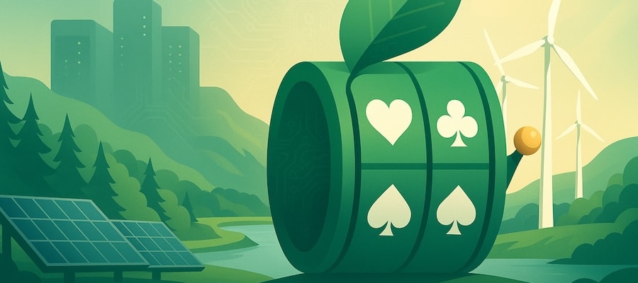 Spelbolagen tänker allt mer på miljön