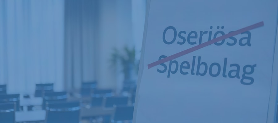 Spelinspektionen vill stoppa oseriösa spelbolag