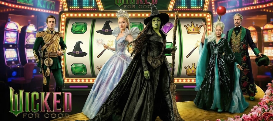 Oz i rampljuset igen – så kan du uppleva sagolandet i slots