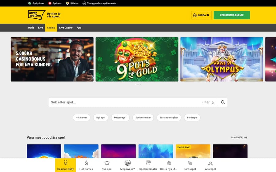 Interwetten casino