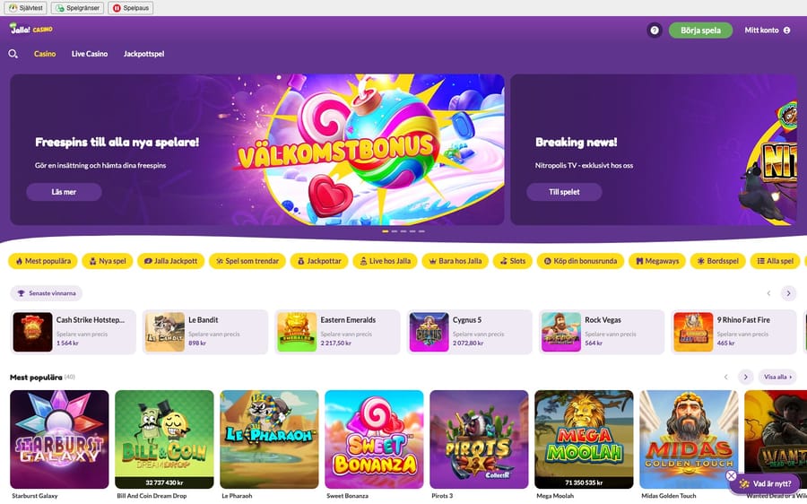 Över 4 000 spel hos Jalla