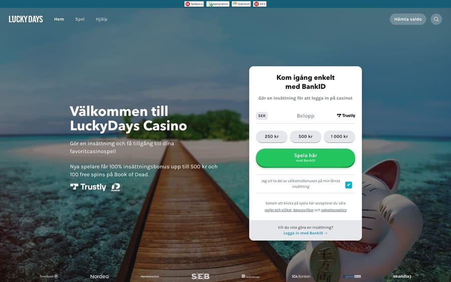 Lucky Days Casino