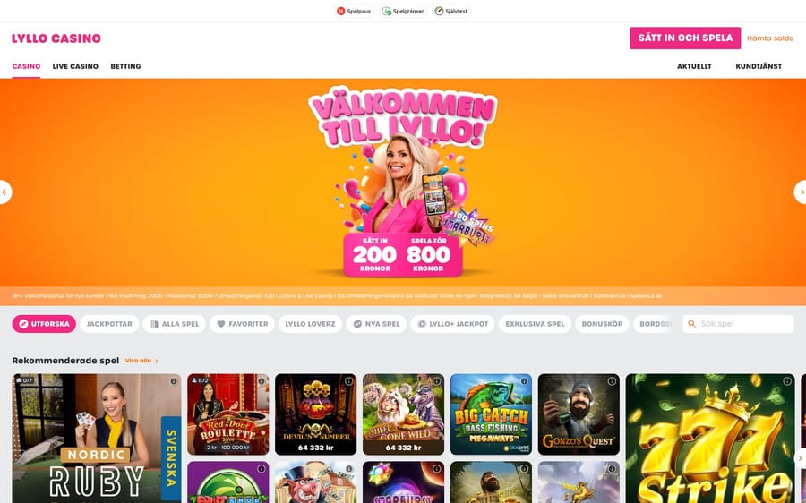 Spellobbyn hos Lyllo