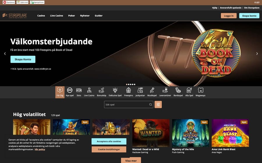 Storspelare Casino