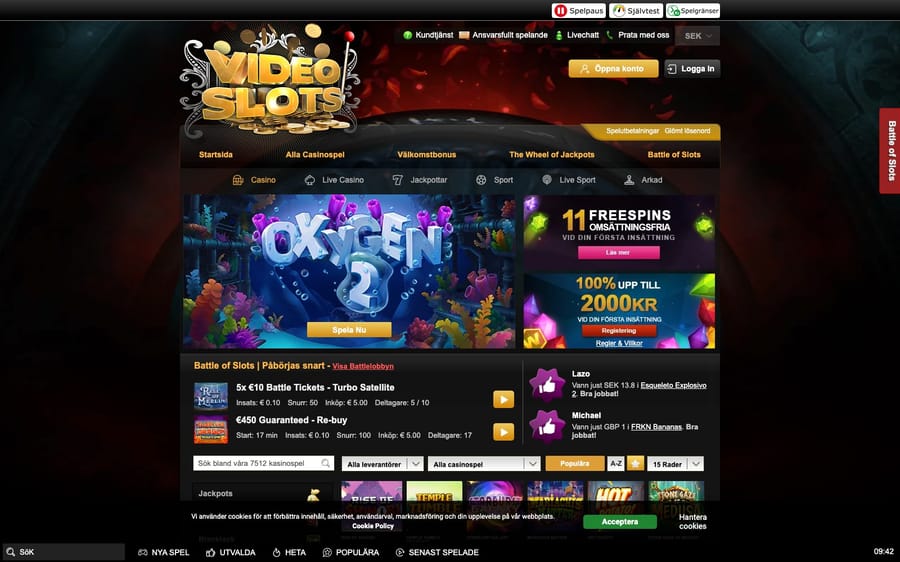 Videoslots Casino
