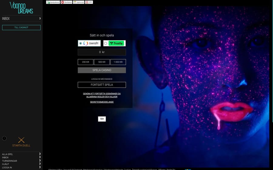 Voodoo Dreams Casino