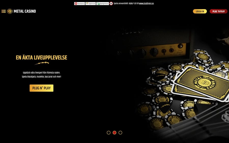 Metal Casino