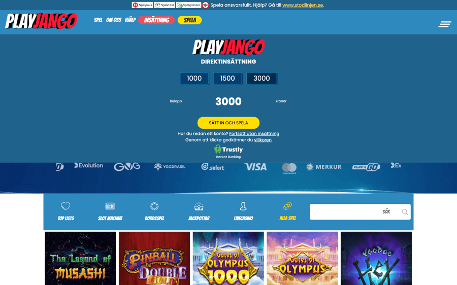 PlayJango Start