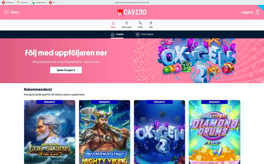 Svenska Spel Sport & Casino