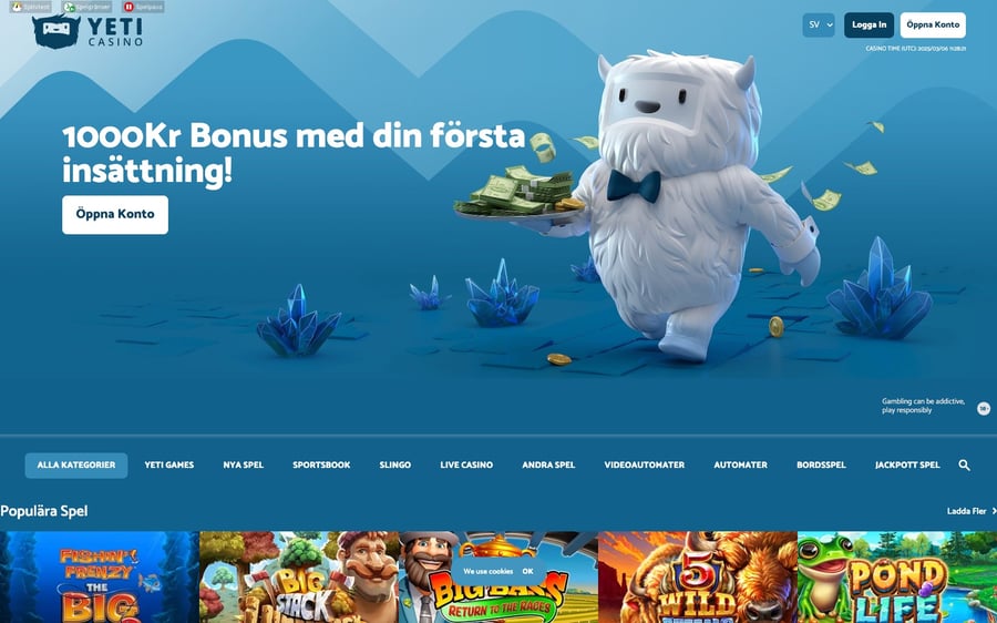 Yeti Casino